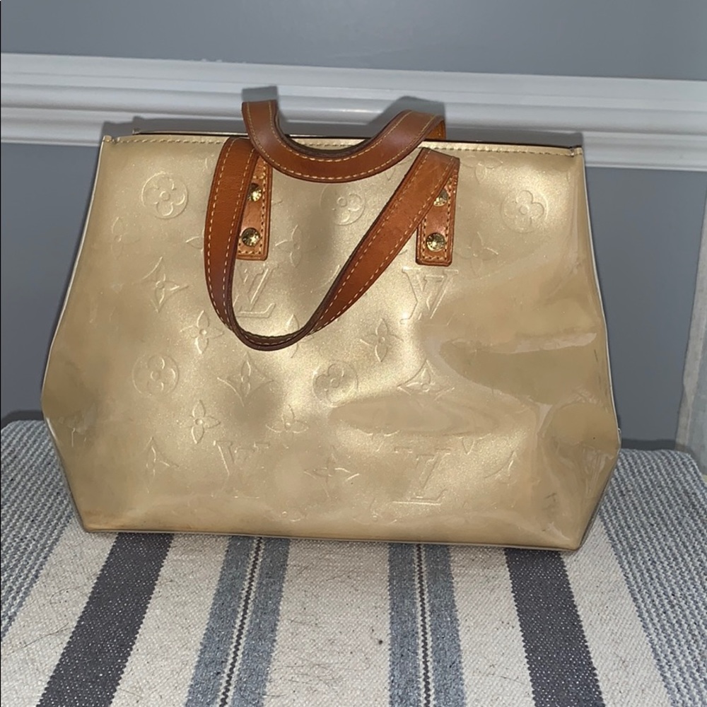 🔥🚨Louis Vuitton Vernis Mini Tote